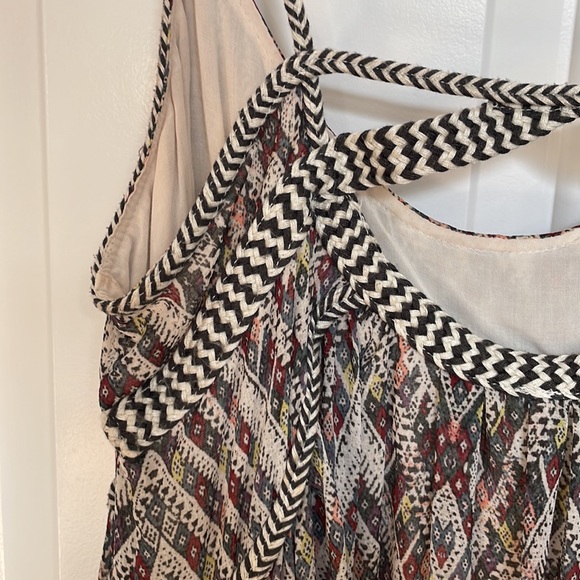 Free People Easy Summer Spaghetti Strap Dress - Size Small - Picture 4 of 5